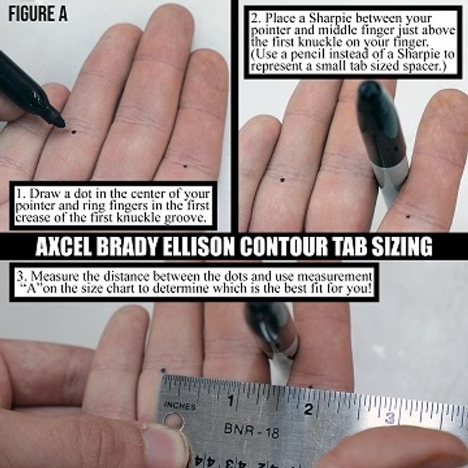 Hovedbilde Axcel Tab Contour Brady Ellison Signature Series