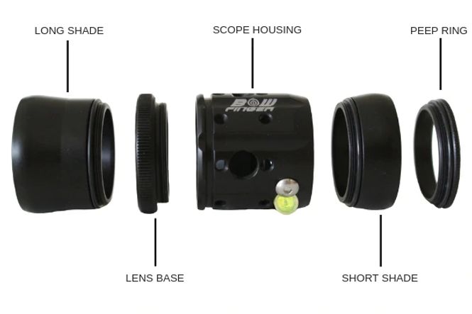 Hovedbilde Bowfinger 20/20 Scope Kit 30mm