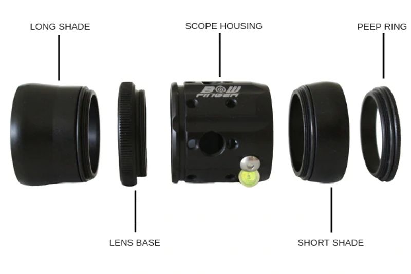 Bowfinger 20/20 Scope Kit 30mm