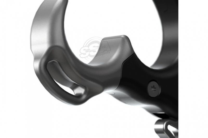 Ultraview UV Button Matte Black Stainless