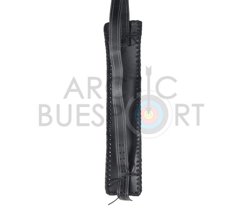 White Feather Back Quiver Thunder