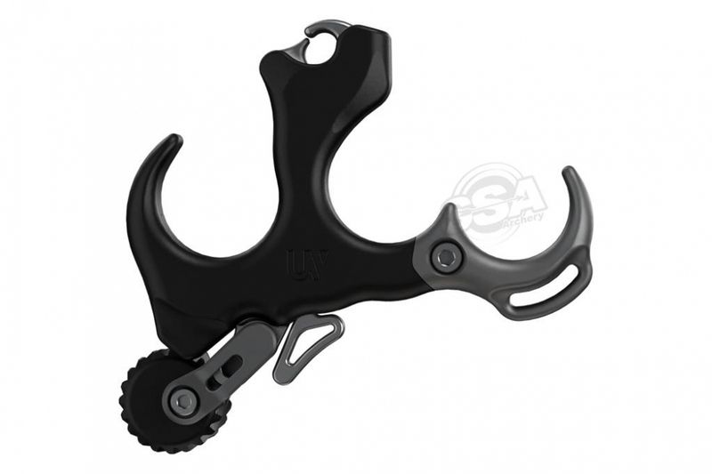 Ultraview UV Button Matte Black Stainless