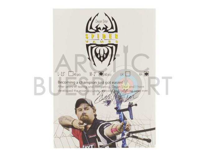 Hovedbilde Spider Vanes Brady Ellison Edition Medium 1,8