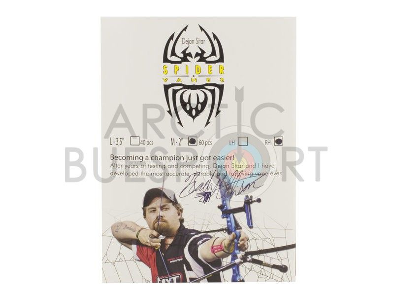Spider Vanes Brady Ellison Edition Medium 1,8