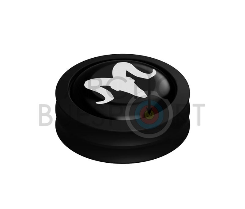 RamRods Stabilizer Weight Cap Stainless Steel 2oz