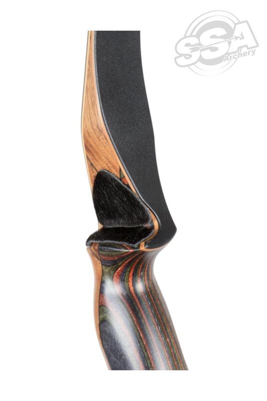 Buck Trail calf hair