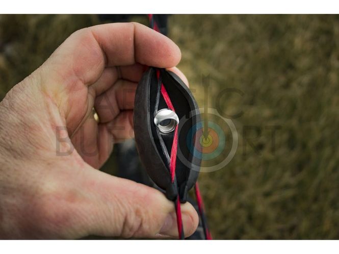 Hovedbilde Specialty Archery Peep Guard Black