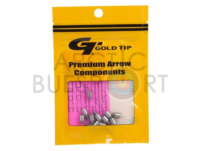 Hovedbilde Gold Tip Point Weight Module FACT .246