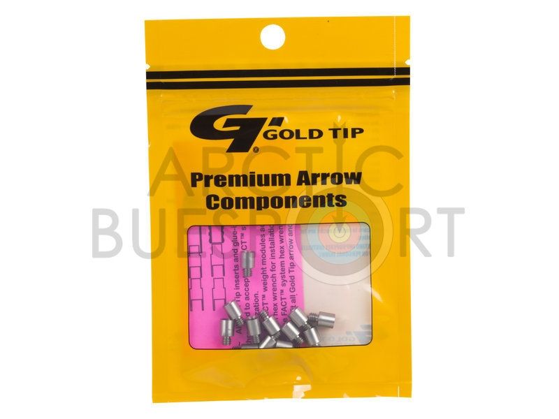 Gold Tip Point Weight Module FACT .246