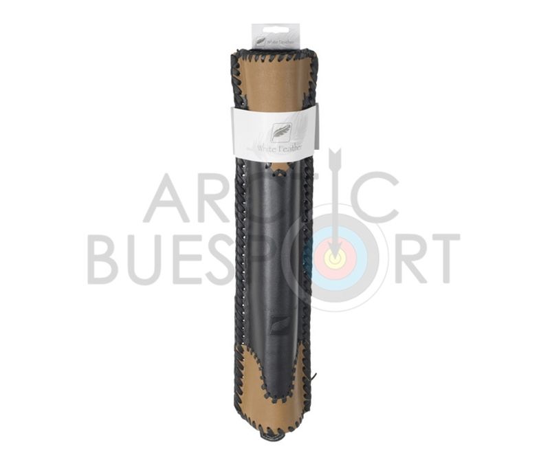 White Feather Back Quiver Thunder