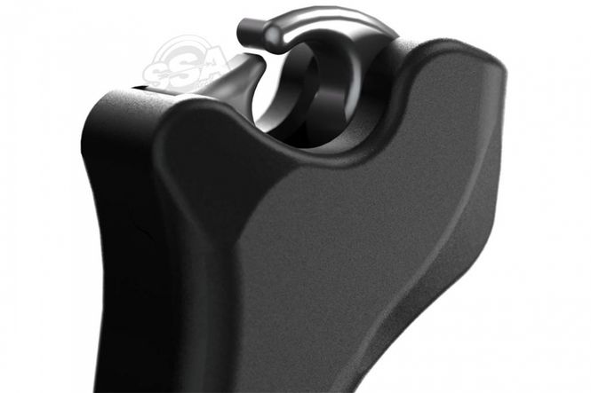 Hovedbilde Ultraview UV Button Matte Black Stainless