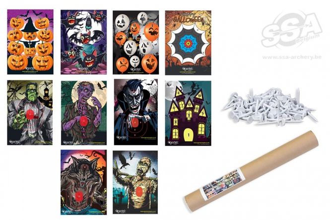 Hovedbilde Egertec Halloween Faces